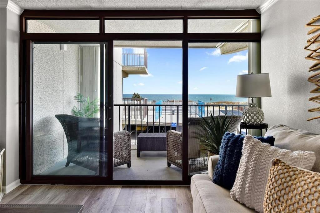 Ocean Front Sea Terrace 209 Heated Pool Villa Ocean City Luaran gambar