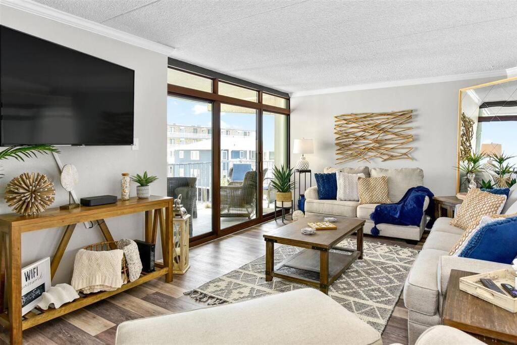Ocean Front Sea Terrace 209 Heated Pool Villa Ocean City Luaran gambar