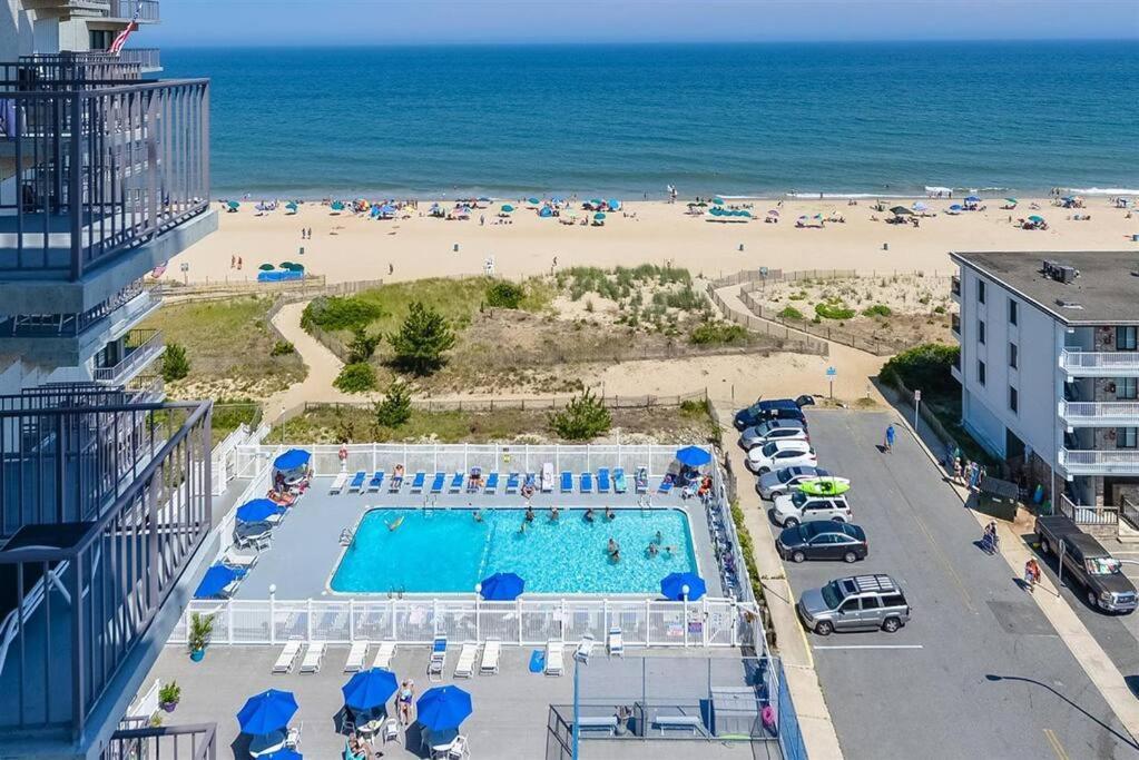 Ocean Front Sea Terrace 209 Heated Pool Villa Ocean City Luaran gambar