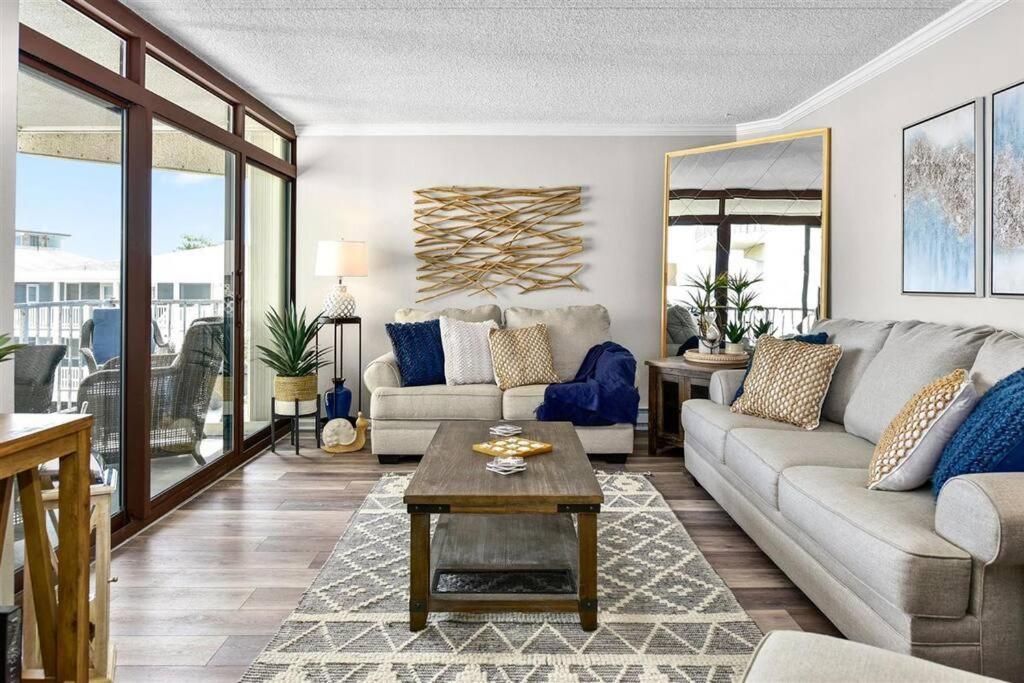 Ocean Front Sea Terrace 209 Heated Pool Villa Ocean City Luaran gambar