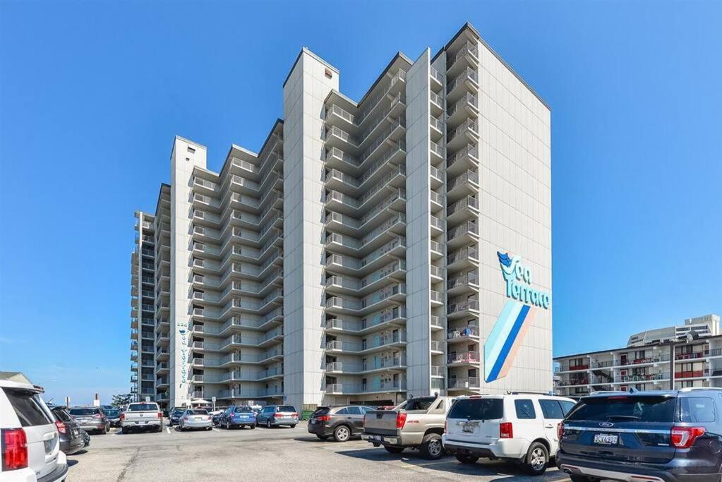 Ocean Front Sea Terrace 209 Heated Pool Villa Ocean City Luaran gambar