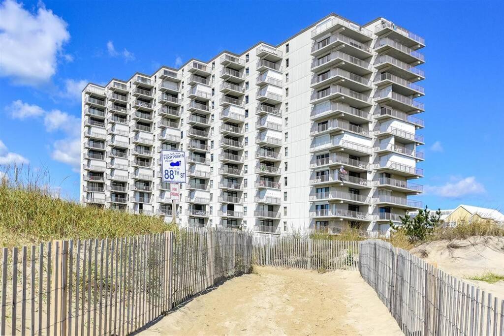 Ocean Front Sea Terrace 209 Heated Pool Villa Ocean City Luaran gambar